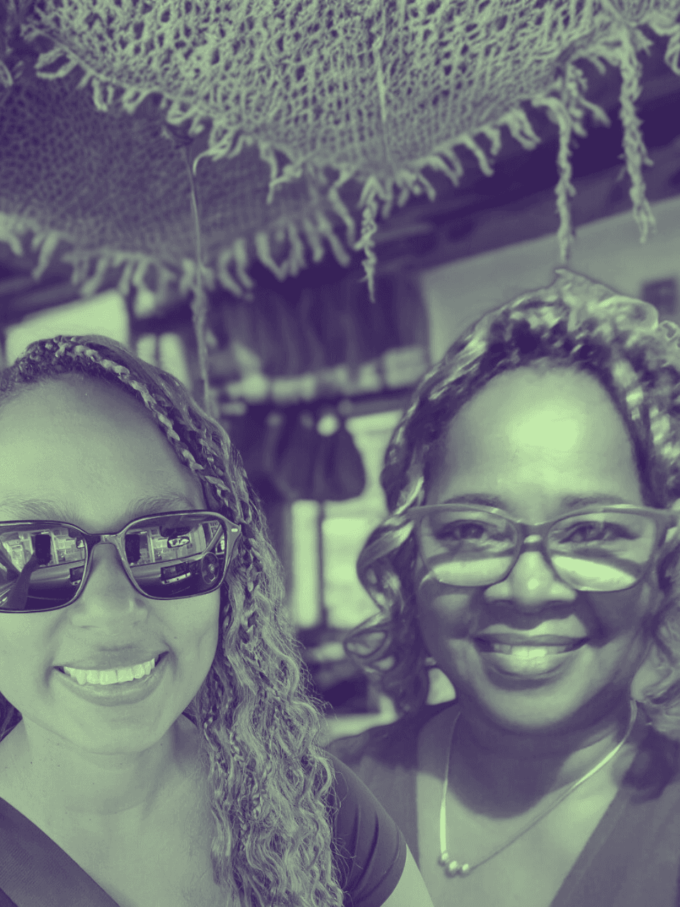 Velia y Yen, fundadoras de Alma & Hilo